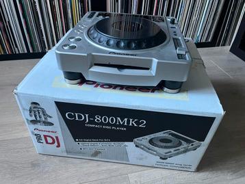 Pioneer CDJ 800 MK2 in originele doos beschikbaar voor biedingen