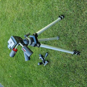 Bogen 3020 driepootstatief Manfrotto 141 en Qihe QH-J903YT beschikbaar voor biedingen