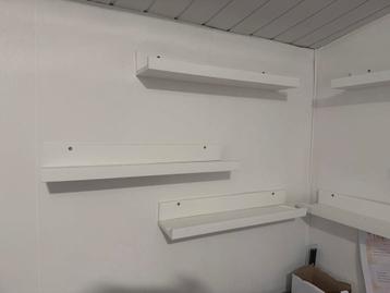 8 Mooie Hangende Plankjes - Wandplanken