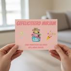 Gepersonaliseerde kaarten, Ophalen of Verzenden, Nieuw