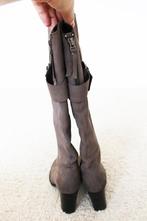 Prachtige Leren Bruno Premi Laarzen (Maat 39) - s15 € 120,-, Hoge laarzen, Bruno Premi, Ophalen of Verzenden, Zo goed als nieuw