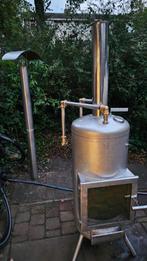 Volledig RVS Tuinkachel zwembad jacuzzi hottub verwarming, Ophalen, Nieuw, Pomp