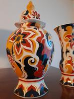 2 keramieke vazen, Ophalen of Verzenden