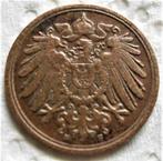 Duitsland 1 pfennig 1900e (5), Postzegels en Munten, Munten | Europa | Niet-Euromunten, Duitsland, Losse munt, Verzenden