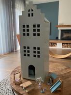 Poppenhuis grachtenpand, Kinderen en Baby's, Speelgoed | Poppenhuizen, Ophalen, Zo goed als nieuw, Poppenhuis