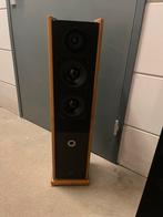 Lambda Jade II speakerset, Gebruikt, 60 tot 120 watt, Front, Rear of Stereo speakers, Ophalen