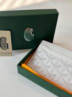 Goyard cardholder portemonnee wit, Ophalen of Verzenden, Nieuw, Wit, Overige merken