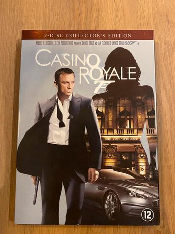 DVD FILM: James Bond - Casino Royale (NIEUW) 2 Disc Coll. Ed beschikbaar voor biedingen