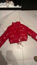 Rode lak jas dames, Nieuw, Berschka, Maat 34 (XS) of kleiner, Ophalen of Verzenden