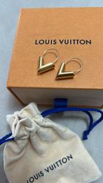 LV Oorbellen - Zo Goed Als Nieuw, Ophalen of Verzenden, Zo goed als nieuw, Goud, Hangers