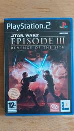 Star Wars Episode III: Revenge of the Sith - PS2, Avontuur en Actie, Gebruikt, 1 speler, Ophalen of Verzenden