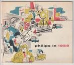 Philips in 1958 n.v. Philips gloeilampenfabriek Eindhoven, Gelezen, Elektrotechniek, Ophalen of Verzenden, Philips Eindhoven