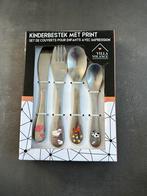 Kinderbestek nieuw, Ophalen of Verzenden, Zo goed als nieuw, Rvs of Chroom