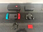 Zgan Nintendo Switch v2 met eventueel spellen & accessoires, Spelcomputers en Games, Switch 2019 Upgrade, Met 2 controllers, Ophalen of Verzenden