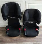 2 x ISOFIX Autostoel groep 2/3 cybex solution x-fix black, Kinderen en Baby's, Autostoeltjes, Verstelbare rugleuning, 15 t/m 36 kg