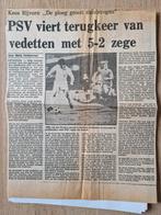Go Ahead Eagles  -  PSV    1976   ( 2 ), Ophalen of Verzenden, Gebruikt, PSV, Overige typen