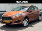 Ford Fiesta 1.0 Style|5drs|Navi|Airco|Elektr.pakket|Nw. Dist, Euro 5, Gebruikt, Zwart, Overige kleuren