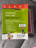 Sietse Kuipers - Oefenen met taal voor groep 7, Boeken, Ophalen of Verzenden, Zo goed als nieuw, Sietse Kuipers, Nederlands
