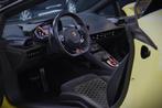 Lamborghini Huracán Spyder 5.2 V10 LP580-2 *Giallo Tenerife, Auto's, Lamborghini, Automaat, Achterwielaandrijving, Gebruikt, Cabriolet