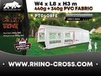 Partytenten verschillende formaten, Partytent, Nieuw, 4 tot 6 meter, 5 tot 8 meter