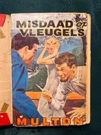 Misdaad op Vleugels - Edward Multon, Boeken, Detectives, Ophalen of Verzenden, Gelezen