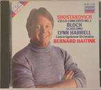Shostakovich & Bloch - Celloconcerten - Harrell/Haitink, Ophalen of Verzenden, Modernisme tot heden, Gebruikt, Orkest of Ballet