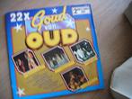 dubbel LP 22 x  goud van Oud, Cd's en Dvd's, Vinyl | Verzamelalbums, Ophalen of Verzenden, Gebruikt, 12 inch, Pop