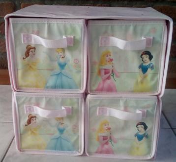  Disney’s Prinsessen inklapbare bewaardozen  [GAR-ZK14] beschikbaar voor biedingen