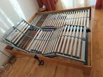 Auping Bedframe 180x200 met verstelbare lattenbodem, Ophalen, Tweepersoons, 180 cm, 200 cm