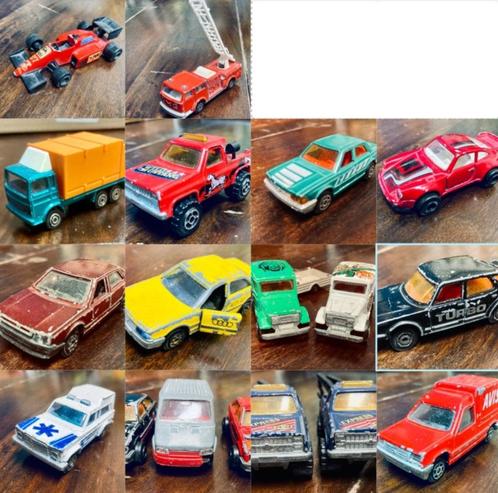 Set van 18 Majorette Auto's, Hobby en Vrije tijd, Modelauto's | 1:87, Gebruikt, Auto, Majorette, Verzenden