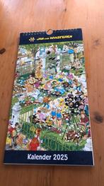 Jan van Haasteren kalender 2025, Ophalen of Verzenden, Maandkalender, Nieuw