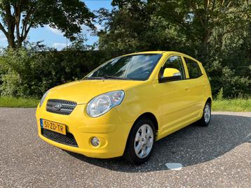 Kia Picanto airco 5 deurs (nwe APK) 2008 (allseason banden) beschikbaar voor biedingen