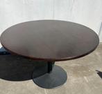1 stuk luxe horeca restaurant eetkamer tafel rond 130 eiken, Antiek en Kunst, Antiek | Meubels | Tafels, Ophalen