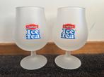 Lipton Ice Tea Glazen - Set van 2, Ophalen of Verzenden, Zo goed als nieuw, Glas of Glazen, Overige merken