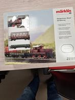 Märklin HO Startset Diesel met Goederentrein 29108, Hobby en Vrije tijd, Modeltreinen | H0, Wisselstroom, Treinset, Ophalen of Verzenden