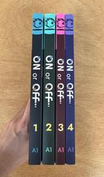 On or Off manga compleet, Complete serie of reeks, Verzenden, Zo goed als nieuw, Japan (Manga)