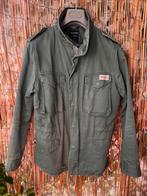 Stoere Jack & Jones Vintage jas, Maat 48/50 (M), Ophalen of Verzenden, Zo goed als nieuw, Groen