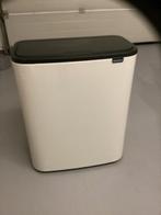 Brabantia Bo touch bin, Ophalen, Gebruikt, 50 tot 75 cm, 40 liter of meer