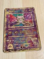 Zeldzame Ancient Mew Pokemon kaart (2000), Ophalen of Verzenden, Gebruikt, Losse kaart, Foil
