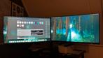 Apple Mac Mini 2018 +2 x 27” Monitor, SSD, Ophalen of Verzenden, Zo goed als nieuw, Mac Mini