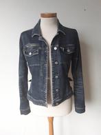 Jeans jack van Claudia Strater mt 38, Maat 38/40 (M), Zo goed als nieuw, Verzenden, Blauw