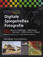 F. Barten --- Handboek Digitale Spiegelreflex Fotografie, Ophalen of Verzenden, Zo goed als nieuw, Fotograferen en Filmen