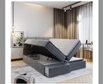 Gezocht! Boxspring 140x200 met opbergruimte, Huis en Inrichting, Slaapkamer | Boxsprings, Ophalen, 140 cm, Zo goed als nieuw, 200 cm