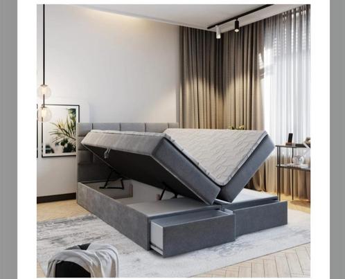 Gezocht! Boxspring 140x200 met opbergruimte, Huis en Inrichting, Slaapkamer | Boxsprings, Zo goed als nieuw, 140 cm, 200 cm, Tweepersoons
