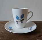 Kop en schotel uit de jaren 60 - Mosa, Ophalen of Verzenden, Zo goed als nieuw, Overige stijlen, Kop(pen) en/of Schotel(s)