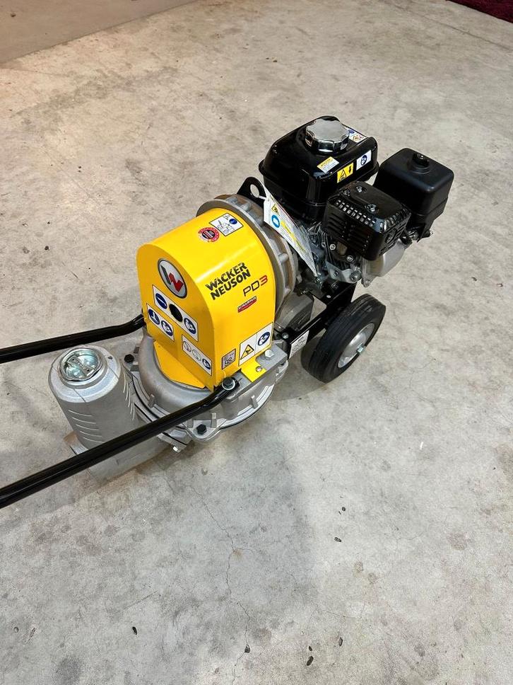 Wacker Neuson PD3 - Professionele vuilwaterpomp NIEUW, Tuin en Terras, Waterpompen, Nieuw, Elektrisch, Overige typen, Ophalen