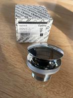 Optima Z Pop-up stop voor wastafel  - Chroom - 2 stuks, Doe-het-zelf en Verbouw, Sanitair, Ophalen, Nieuw, Chroom, Wastafel