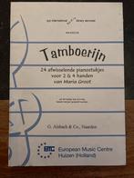 Tamboerijn - Pianostukjes voor 2 & 4 handen, Gebruikt, Klassiek, Ophalen of Verzenden, Artiest of Componist