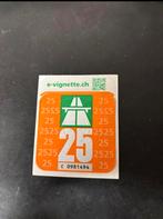 2 x Vignet Zwitserland, Tickets en Kaartjes, Autovignetten, Drie personen of meer