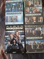 moordvrouw  1 t/m. 7 compleet, Boxset, Ophalen of Verzenden, Zo goed als nieuw, Drama